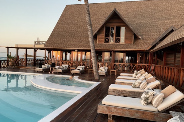 Boutique guest house resort villas and multi-floor property