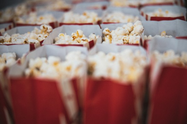Fresh popcorn tubs drinks and concession combos