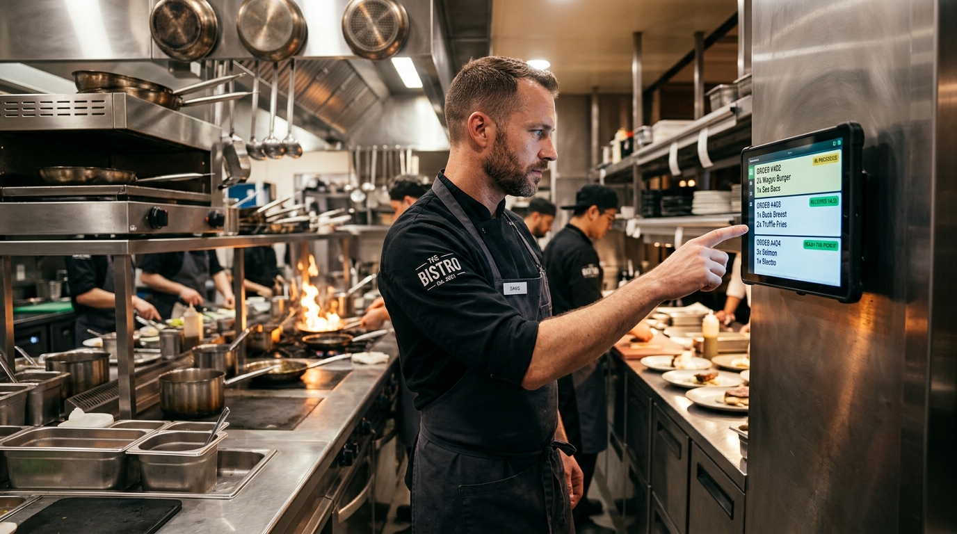 What Is a Kitchen Display System (KDS) and Why Every Restaurant Needs One