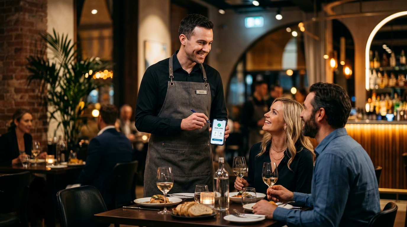 How Restaurant QR Ordering Reduces Waiter Workload by 40%
